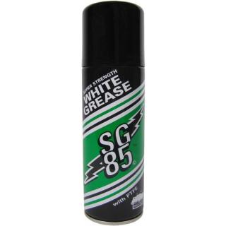 Mazivo SG 85 200 ml (Bílý mazací tuk pro dílnu i domácnost obsahuje PTFE (Teflonem) ochrana proti vlhkosti)