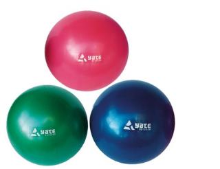 OVER BALL YATE 23 cm modrý (Rehabilitační míč 23 cm)