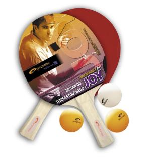Pingpongový set SPOKEY JOY SET + 3 míčky (Raketa na stolní tenis)