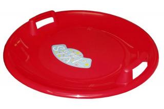 Plastový talíř na sáňkování UFO (Kluzák velký pro děti)