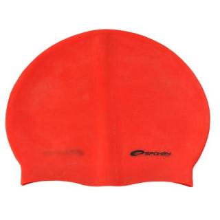Plavecká čepice SPOKEY SUMMER červená (Koupací čepice SUMMER červená)