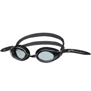 Plavecké brýle SPOKEY H2O černé (Brýle na plavání SPOKEY H2O černé)
