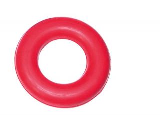 Posilovací kroužek YATE středně tuhý - červený (Masážní a rehabilitační pomůcka)