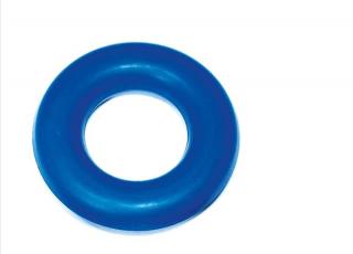 Posilovací kroužek YATE středně tuhý - modrý (Masážní a rehabilitační pomůcka)