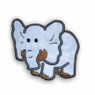 Reflexní nažehlovačka - slon (Bezpečnostní nášivka nažehlovací)