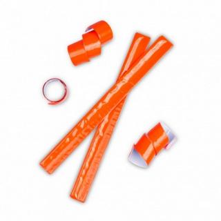 Reflexní páska neonová oranžová (Bezpečnostní samonavíjecí páska)