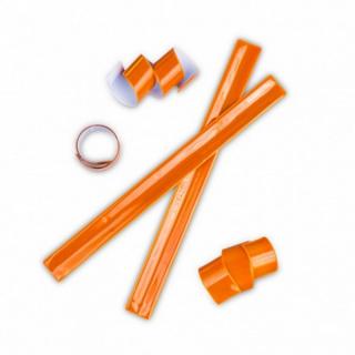 Reflexní páska oranžová (Bezpečnostní samonavíjecí páska)