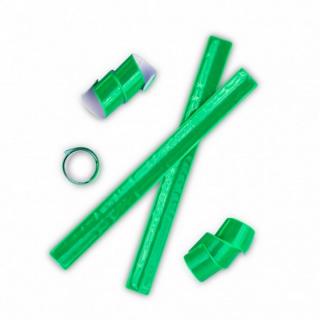 Reflexní páska zelená (Bezpečnostní samonavíjecí páska)