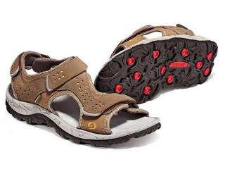 Sandály DOLOMITE SAHARA hnědé (Pánské sandály)