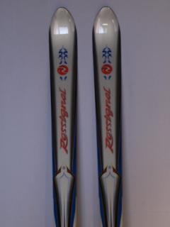 Sjezdové lyže ROSSIGNOL 170 cm (Rekreační lyže)