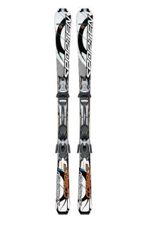 Sjezdové lyže SPORTEN COBALT ORANGE (Carvingové kondiční lyže)