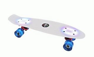 Skateboard BUFFY FLASH (Skateboard pro začínající a pokročilé skateboardisty )