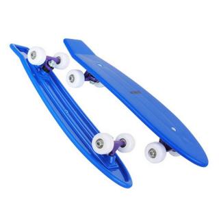 Skateboard BUFFY JUNIOR blue (Skateboard pro začínající skateboardisty )