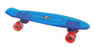 Skateboard BUFFY STAR blue (Skateboard pro začínající a pokročilé skateboardisty )