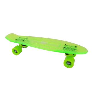 Skateboard BUFFY STAR green (Skateboard pro začínající a pokročilé skateboardisty )