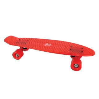 Skateboard BUFFY STAR red (Skateboard pro začínající a pokročilé skateboardisty )
