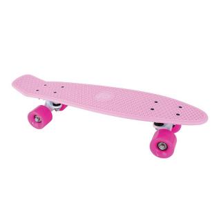 Skateboard BUFFY SWEET pink (Skateboard pro začínající a pokročilé skateboardisty )