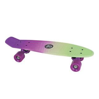 Skateboard BUFFY SWEET purple - green (Skateboard pro začínající a pokročilé skateboardisty )