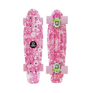Skateboard SILIC pink (Skateboard pro začínající skateboardisty )