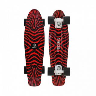 Skateboard SILIC red (Skateboard pro začínající skateboardisty )