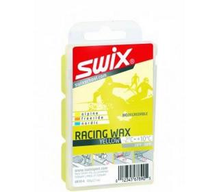 Skluzový vosk SWIX UR10 závodní žlutý 60g (Tuhý skluzový parafín -2 až +10°C)