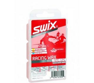 Skluzový vosk SWIX UR8 závodní červený (Tuhý skluzový parafín +2 až -12°C)