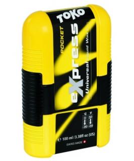 Skluzový vosk TOKO Express Pocket Universální (Tekutý parafín 100 ml)