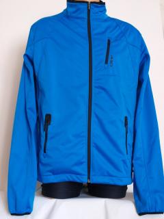 Softshellová bunda ONE WAY TOMEO Jacket blue (Pánská bunda Soft-shell)