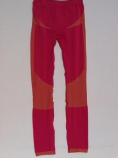 Spodky dámské ONE WAY MASTER Long Pant růžová/žlutá (Termo prádlo spodní kalhoty)