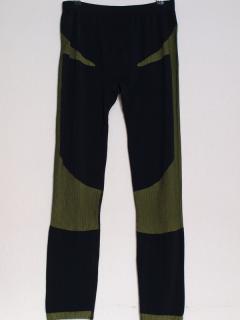 Spodky pánské ONE WAY MASTER Long Pant černá/žlutá (Termo prádlo spodní kalhoty)