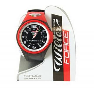 Sportovní hodinky WILIER-FORCE černo - červené (Barevné hodinky červeno - černé)