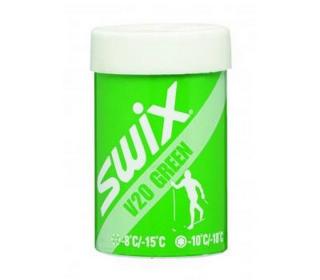 Stoupací vosk SWIX V20 zelený (Běžecký stoupací vosk)