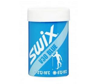 Stoupací vosk SWIX V30 modrý (Běžecký stoupací vosk)