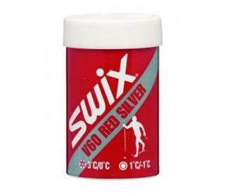 Stoupací vosk SWIX V60 červený (Běžecký stoupací vosk)
