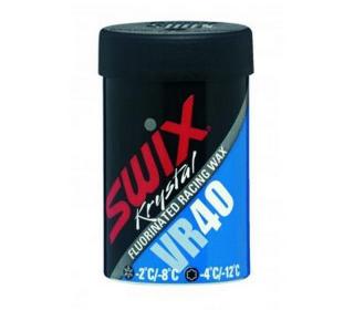 Stoupací vosk SWIX VR40 modrý (Běžecký stoupací vosk)