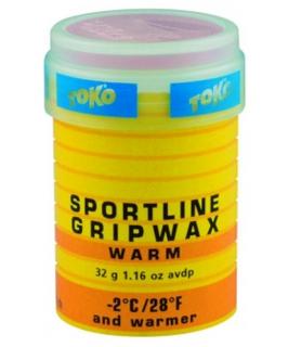 Stoupací vosk TOKO Grip Wax warm (Běžecký stoupací vosk)