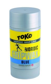 Stoupací vosk TOKO Nordic Grip Wax modrý (Běžecký stoupací vosk)