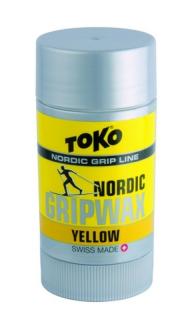 Stoupací vosk TOKO Nordic Grip Wax žlutý (Běžecký stoupací vosk)