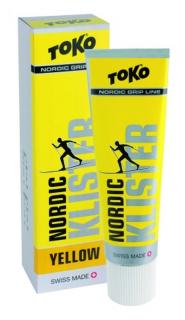 Stoupací vosk TOKO Nordic Klister žlutý (Běžecký stoupací klister)