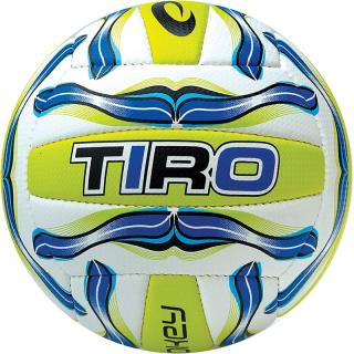 Volejbalový míč SPOKEY TIRO II zelený č. 5 (Balón na volejbal)