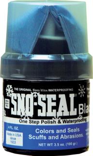 Vosk na obuv SNO-SEAL 100 g (Včelí vosk na obuv černý)
