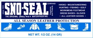 Vosk na obuv SNO-SEAL 14 g (Včelí vosk na obuv bezbarvý)