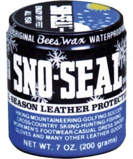 Vosk na obuv SNO-SEAL 200 g (Včelí vosk na obuv bezbarvý)