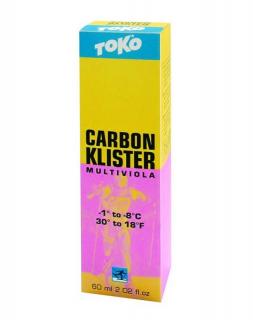 Vosk TOKO Carbon Klister multiviola (Stoupací vosk klistr)