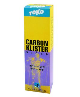 Vosk TOKO Carbon Klister viola (Stoupací vosk klistr)
