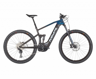 Celoodpružené elektrokolo MMR X-BOLT 140 70 - Liquid Blue N Black 2024 Velikost: M