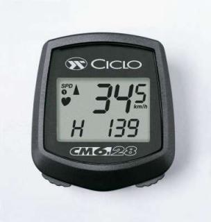 Ciclosport CM 6.28 HR Black Line (vč. měření tepu)