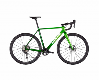 Cyklokrosové kolo MMR ATTACK 00 - Chrome Green Replica 2024 Velikost: XL