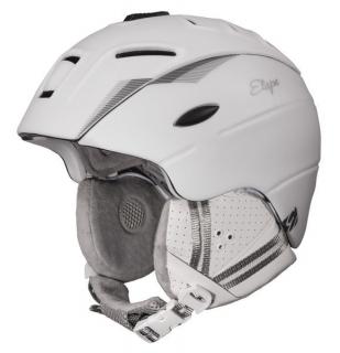 Dámská lyžařská helma Grace, bílá mat Velikost (cm): 58-61