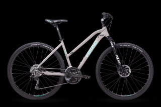 Dámské krosové kolo Head I-Peak 2.0 JOY, grey matt/mint Velikost rámu: 54cm